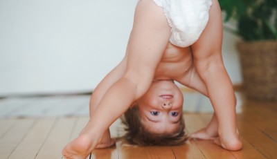 Recevez 2 couches gratuites Baby Dry Pants