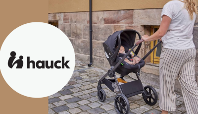 Testez gratuitement la poussette comfort N Care + Coque auto Drive N Care de Hauck