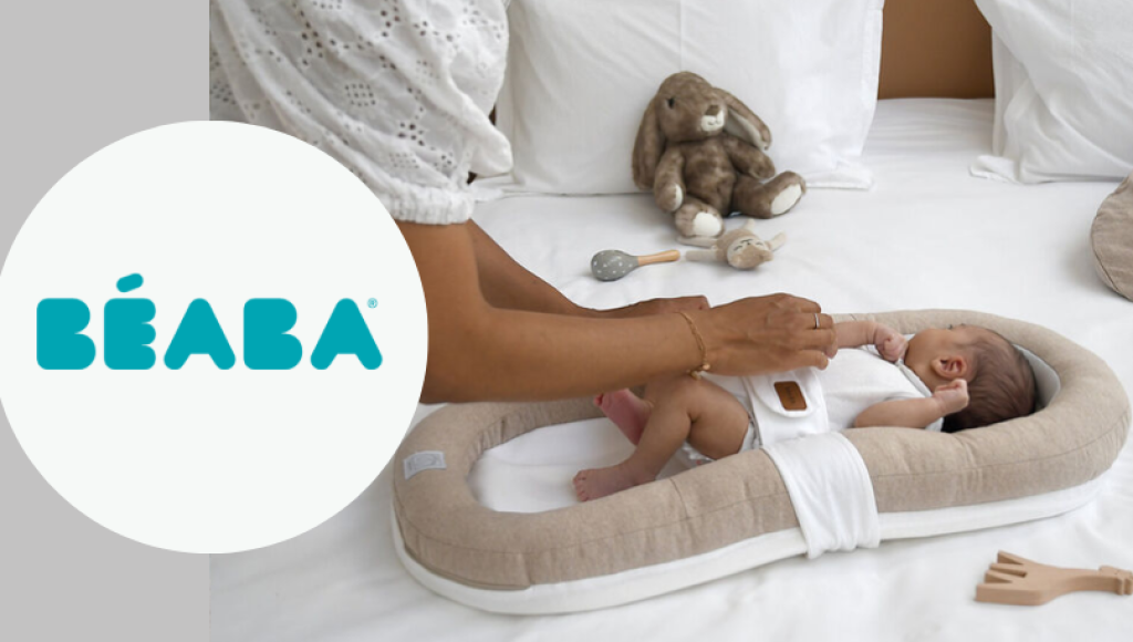 Testez gratuitement le réducteur de lit cocoony de BÉABA