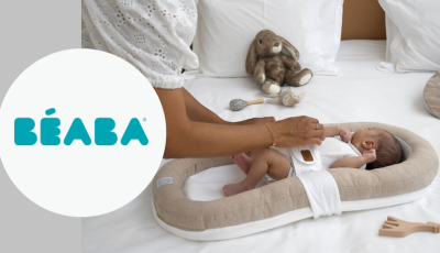 Testez gratuitement le réducteur de lit cocoony de BÉABA