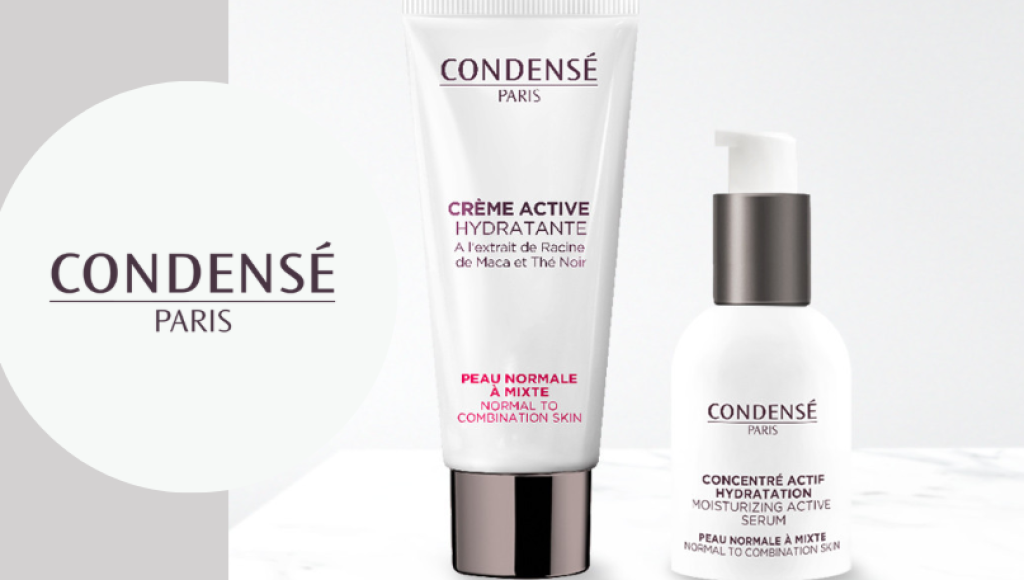 Testez gratuitement la routine hydratation de Condensé Paris