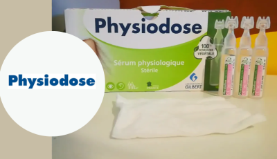 Testez gratuitement le sérum physiologique en plastique d’origine végétale de Physiodose