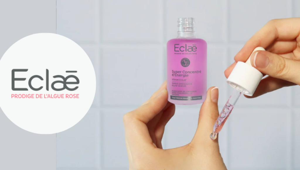 Testez gratuitement le sérum super concentré d\'energie de Eclae