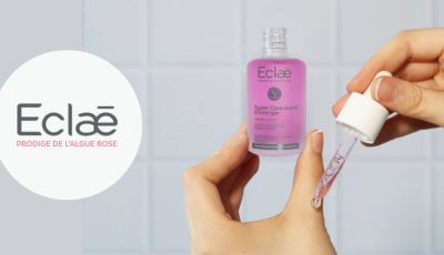 Testez gratuitement le sérum super concentré d\'energie de Eclae