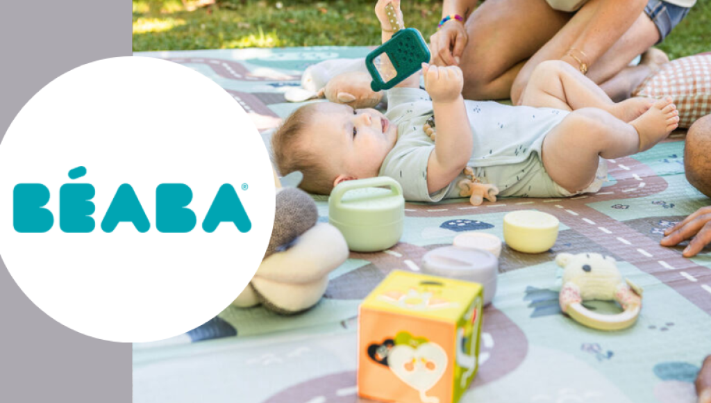 Testez gratuitement le tapis de motricité landform de Béaba