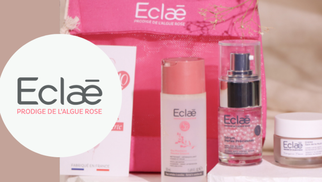 Testez gratuitement la trousse découverte en édition limitée de Eclae