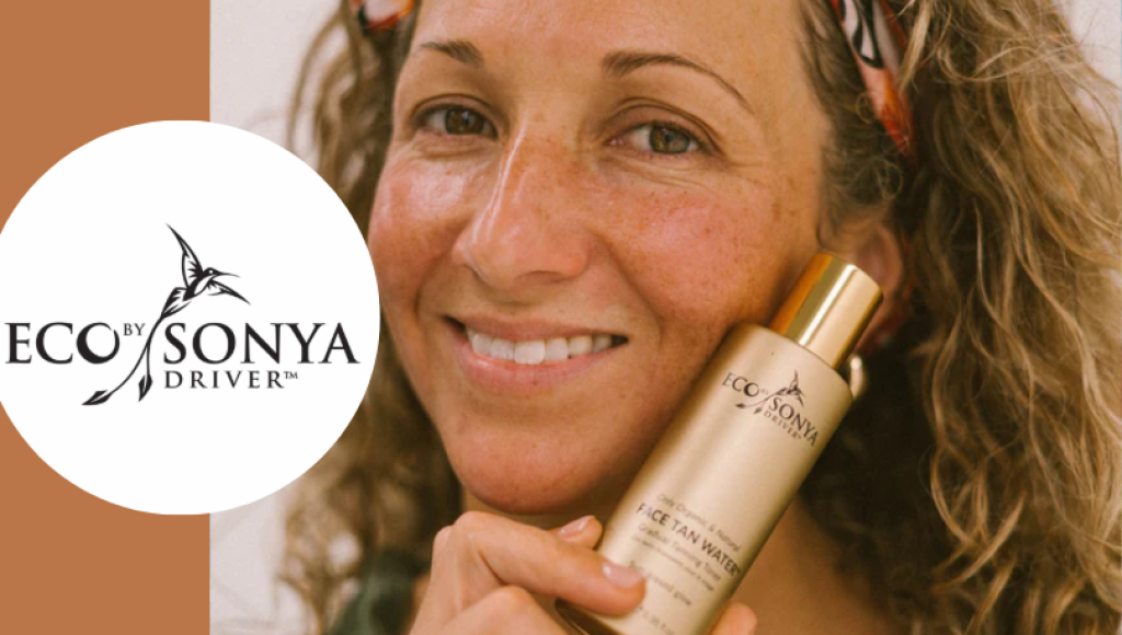 Testez gratuitement l\'autobronzant visage eau face tan de ECO BY SONYA