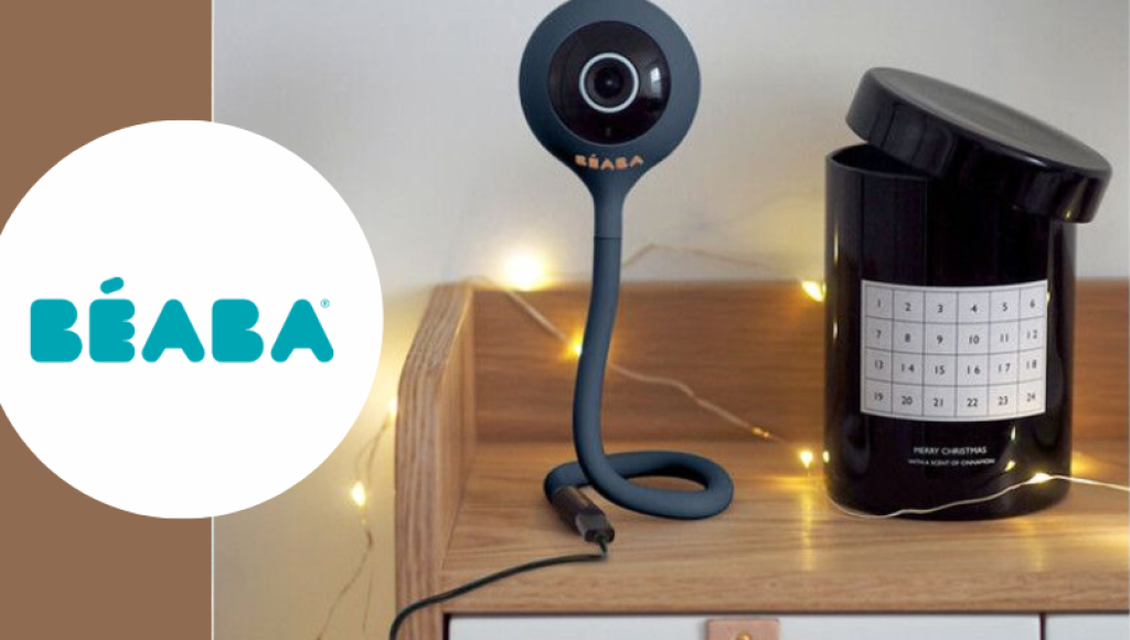 Testez gratuitement le babyphone vidéo zen connect mini de Béaba