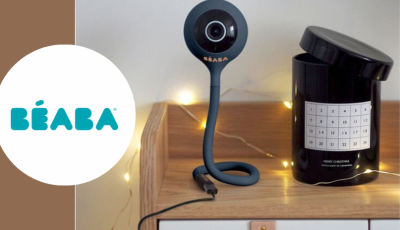 Testez gratuitement le babyphone vidéo zen connect mini de Béaba