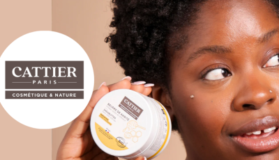 Testez gratuitement le beurre de karité bio de Cattier Paris