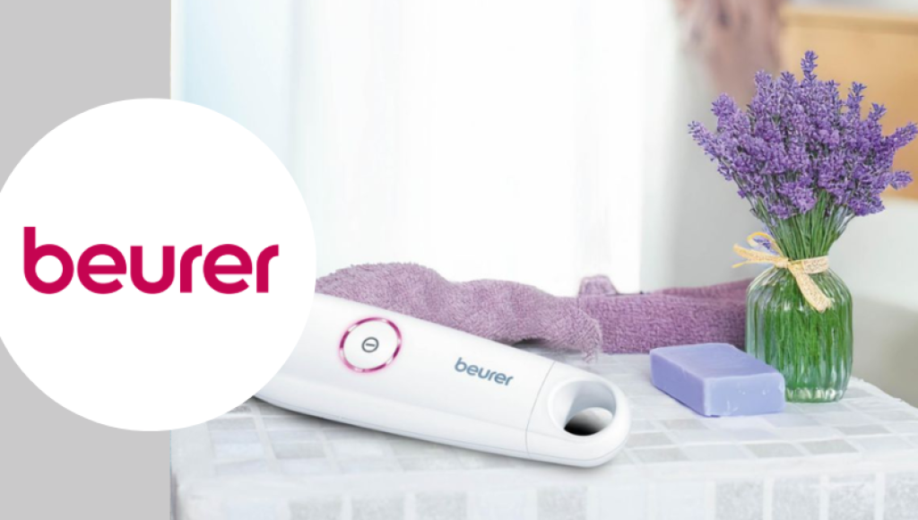 Testez gratuitement la brosse nettoyante pour le visage de Beurer Beauty