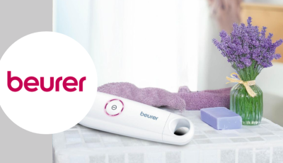 Testez gratuitement la brosse nettoyante pour le visage de Beurer Beauty