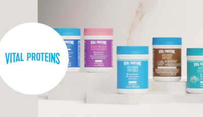 Testez gratuitement le collagen antioxydant complex de Vital Proteins
