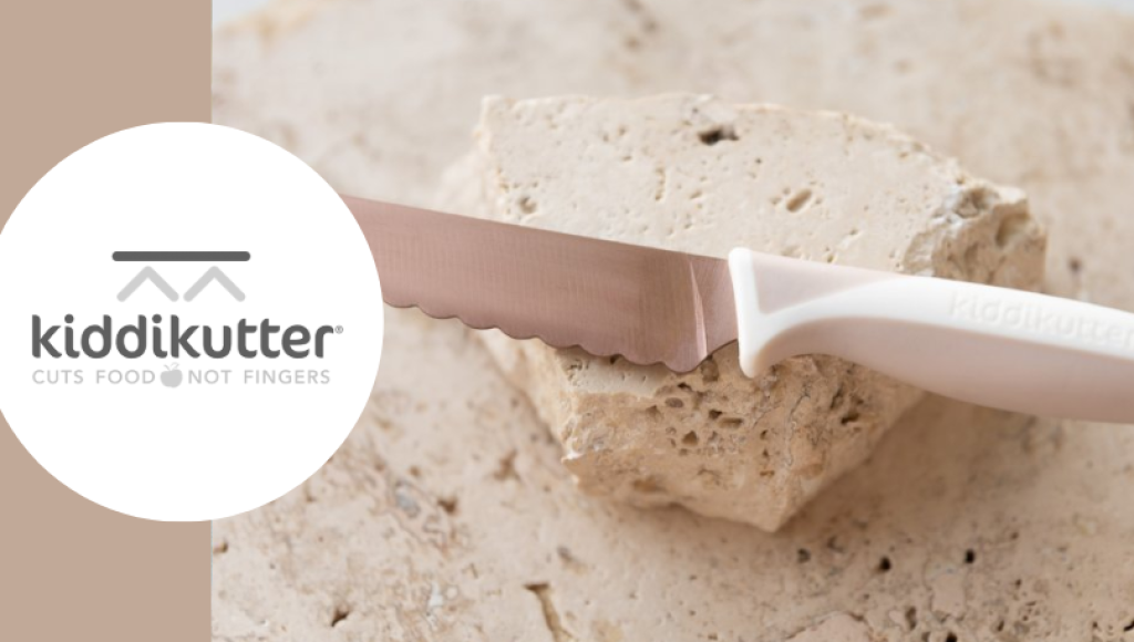 Testez gratuitement le couteau d\'apprentissage de Kiddikutter