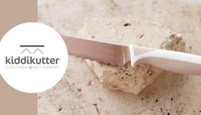 Testez gratuitement le couteau d\'apprentissage de Kiddikutter