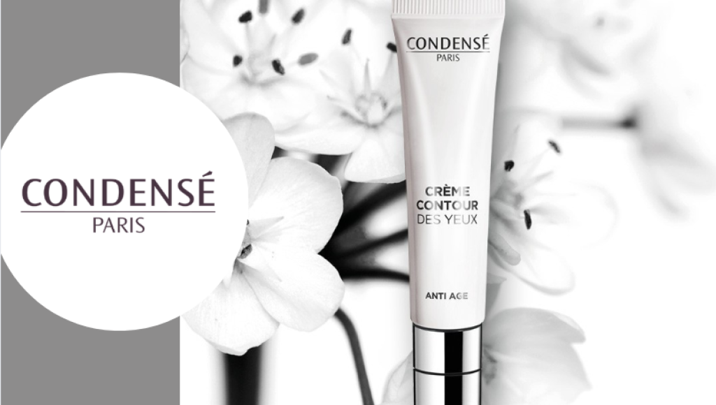 Testez gratuitement la crème contour des yeux anti-âge de Condensé Paris