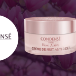 Testez gratuitement la crème de nuit anti-rides rose active de Condensé Paris