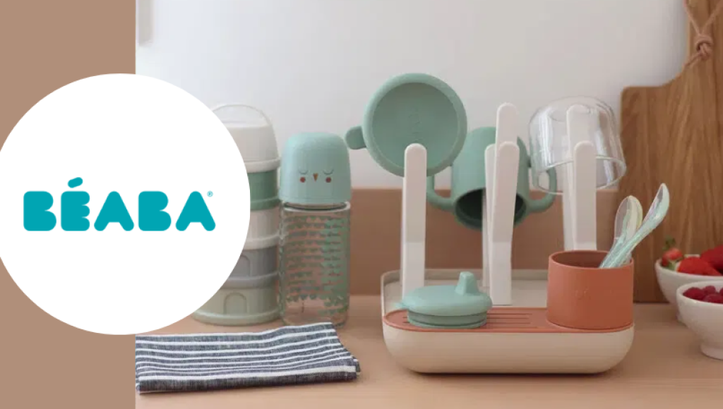 Testez gratuitement l\'egoutte-biberons forêt de Béaba