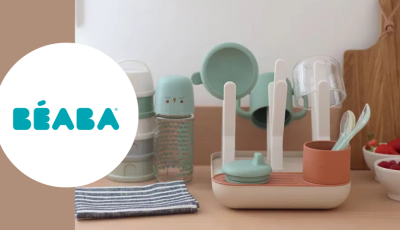 Testez gratuitement l\'egoutte-biberons forêt de Béaba
