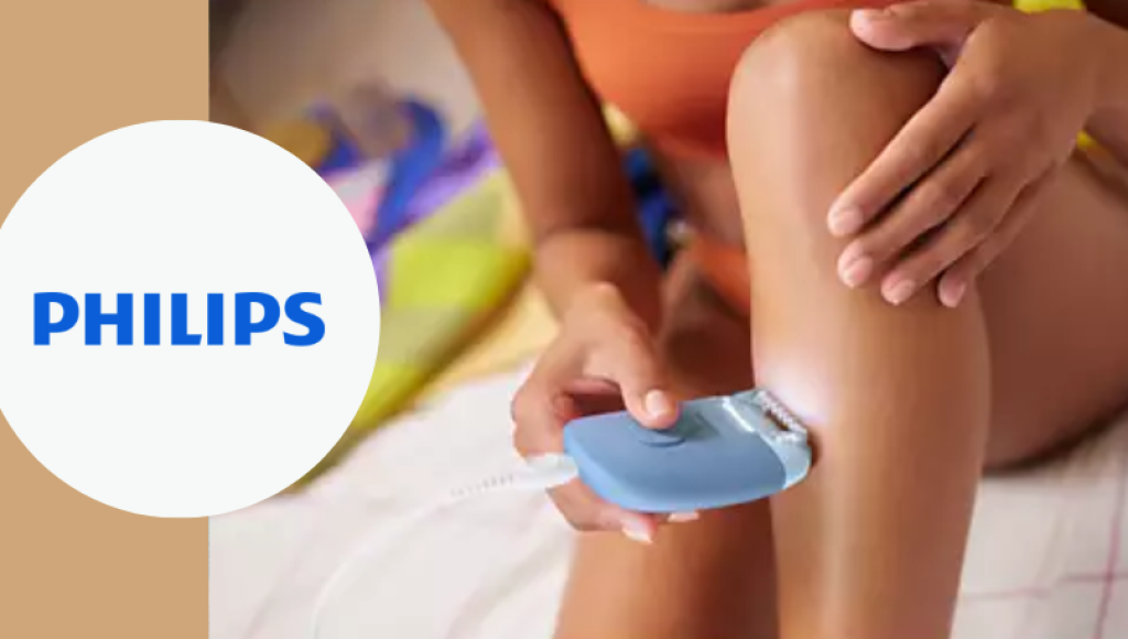 Testez gratuitement l\'épilateur Philips Série 4000 de Philips
