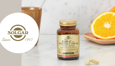 Testez gratuitement l\'ester-C® Plus 1000 mg de Solgar