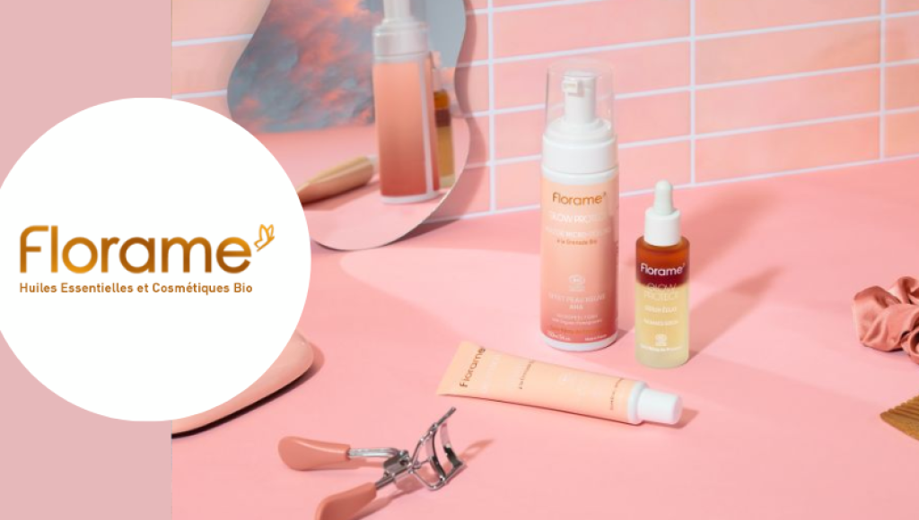 Testez gratuitement les fluides éclat à la grenade bio de Florame