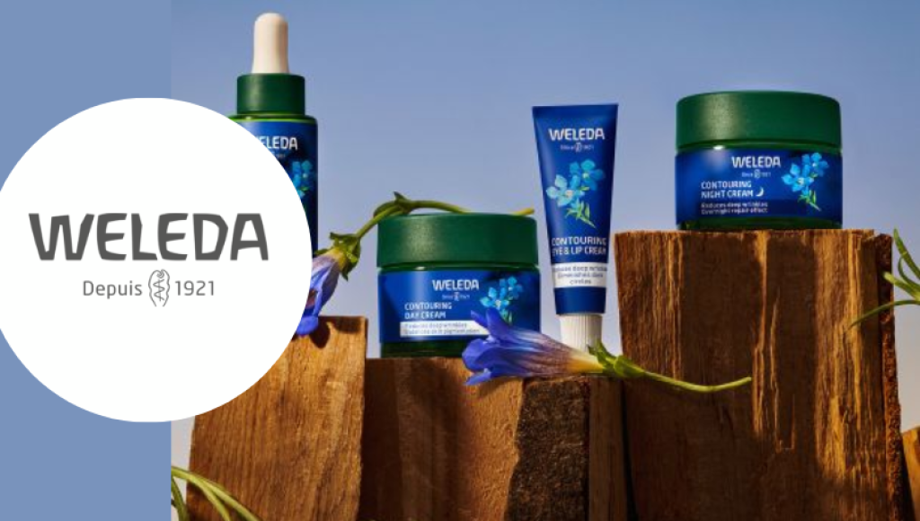 Testez gratuitement la gamme GENTIANE BLEUE ET EDELWEISS de Weleda
