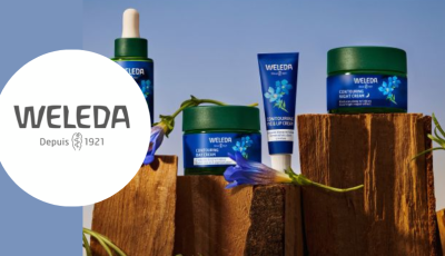Testez gratuitement la gamme GENTIANE BLEUE ET EDELWEISS de Weleda