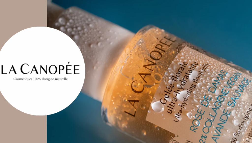 Testez gratuitement la gelée florale ultra hydratante rose de damas de LA CANOPEE