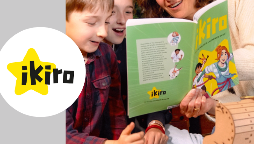 Testez gratuitement les kits ludiques enfants de 7 à 11 ans de Ikiro