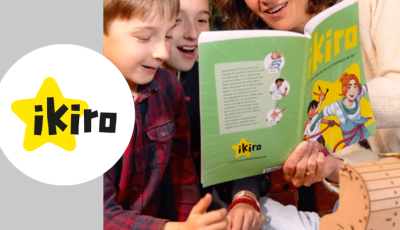 Testez gratuitement les kits ludiques enfants de 7 à 11 ans de Ikiro
