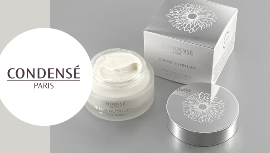 Testez gratuitement la crème nutri lift de Condensé Paris