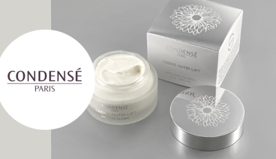 Testez gratuitement la crème nutri lift de Condensé Paris