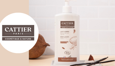 Testez gratuitement le lait adoucissant de Cattier Paris