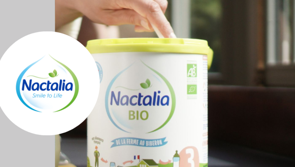 Testez gratuitement le lait bio infantile 3ème âge de Nactalia BIO