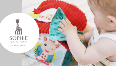 Testez gratuitement la maison des découvertes de Sophie la girafe VULLI