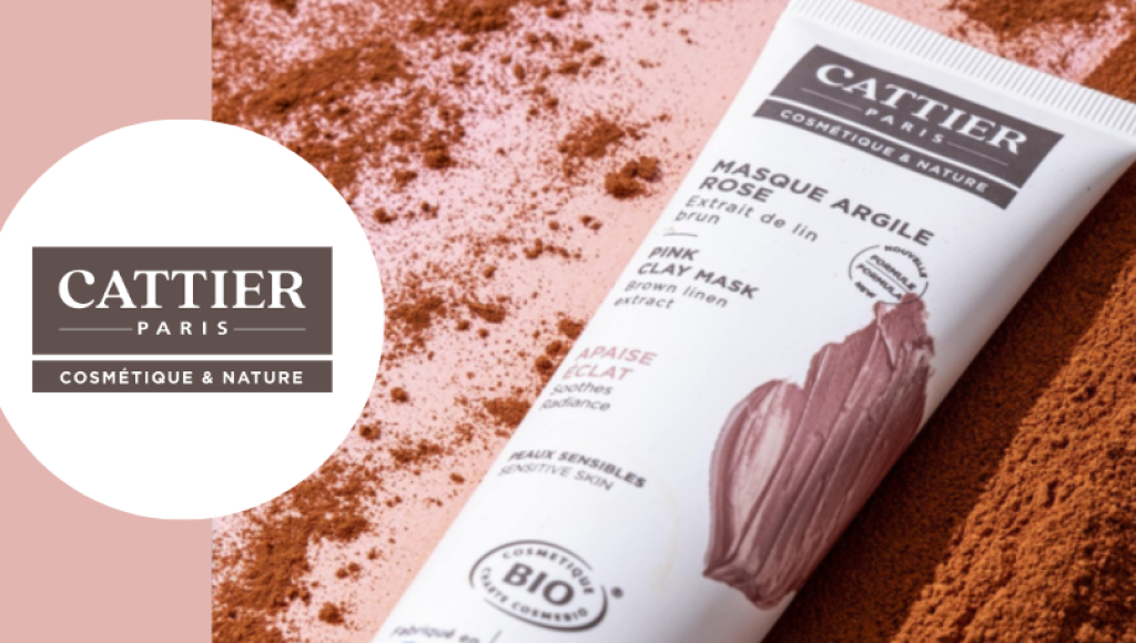 Testez gratuitement le masque à l\'argile rose de Cattier Paris