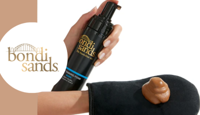 Testez gratuitement la mousse autobronzante + gant Applicateur de Bondi Sands