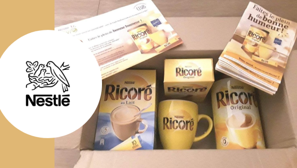 Comment gagner une tasse Ricoré de Nestlé ?