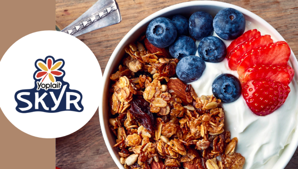 Testez gratuitement la gamme des produits laitiers de Skyr