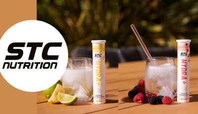 Testez gratuitement la routine active de STC Nutrition