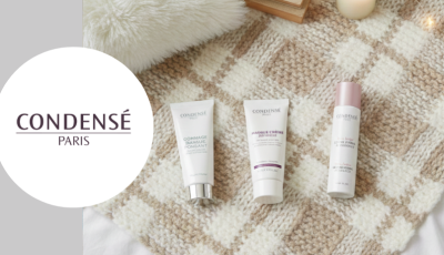 Testez gratuitement la routine réconfortante de Condensé Paris