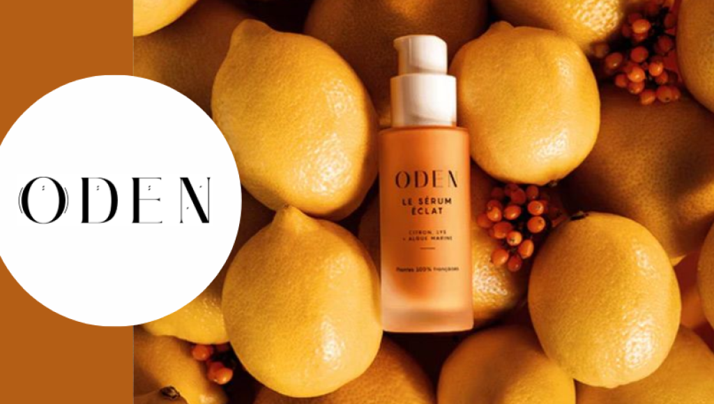 Testez gratuitement le sérum eclat de ODEN