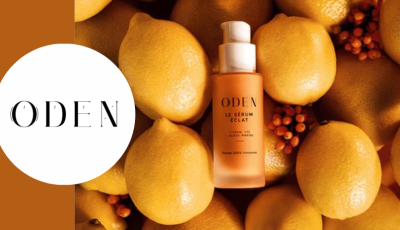 Testez gratuitement le sérum eclat de ODEN