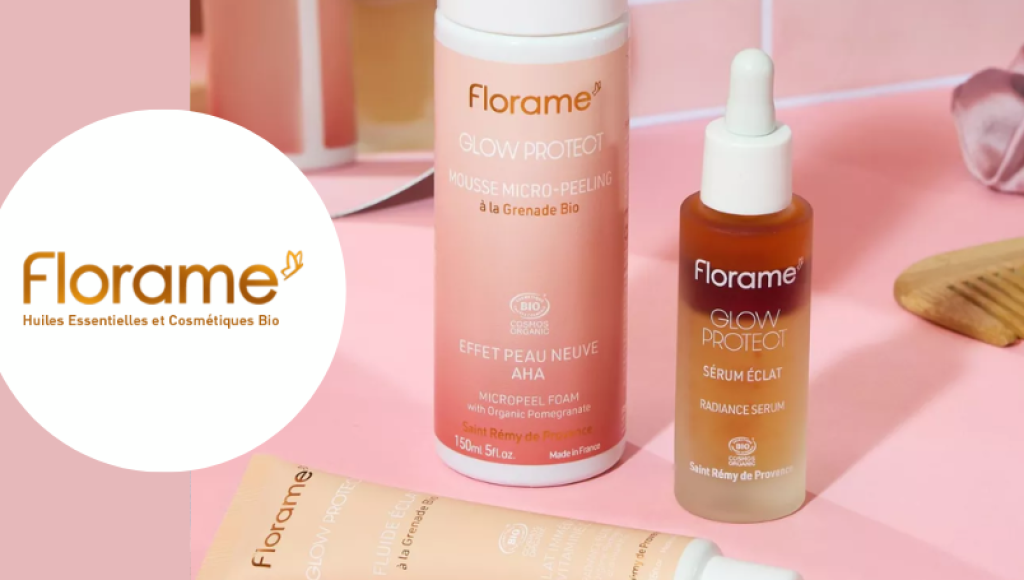 Testez gratuitement le sérums éclat à la grenade Bio de Florame