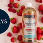 Testez gratuitement le shampooing douche aux fruits rouges de Coslys