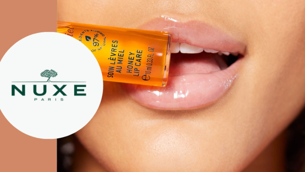 Testez gratuitement le soin lèvres au miel de Nuxe