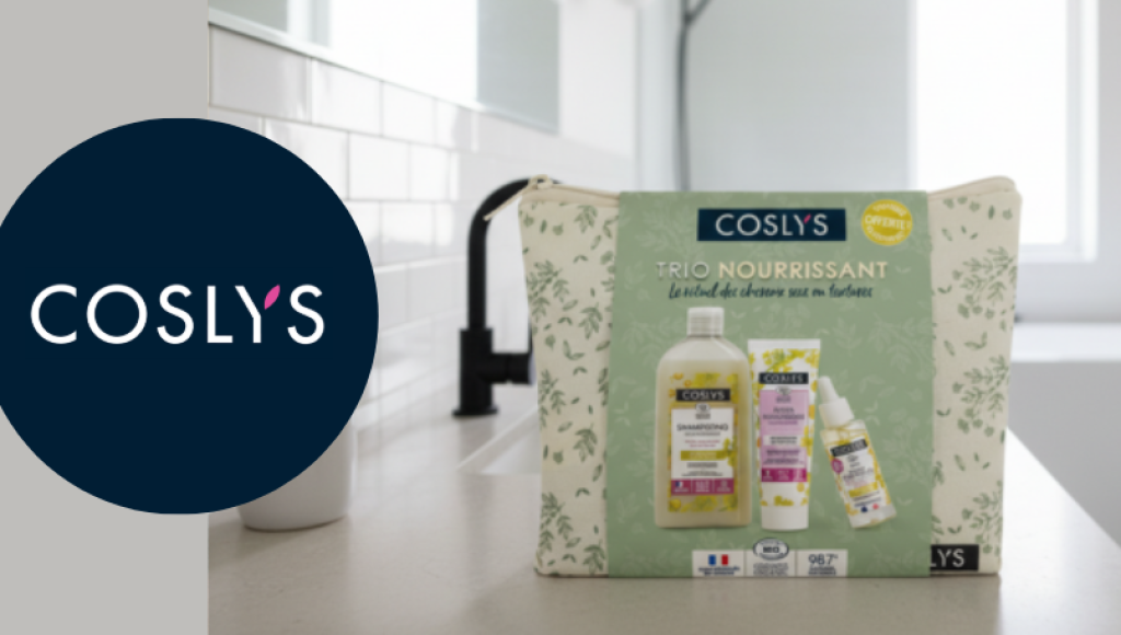 Testez gratuitement la trousse nourrissante cheveux de Coslys