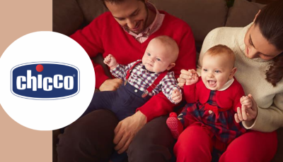 Testez gratuitement les vêtements et chaussures de le collection automne – hiver de Chicco