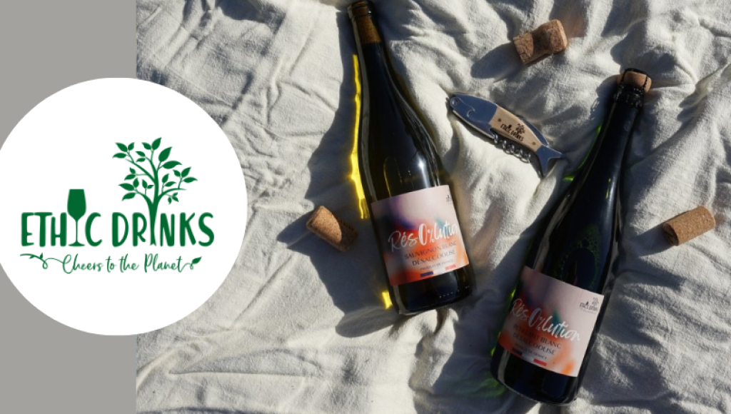 Testez gratuitement le vin sans alcool d\'EthicDrinks